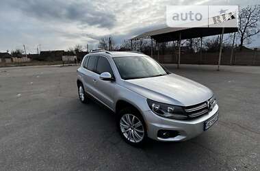 Внедорожник / Кроссовер Volkswagen Tiguan 2013 в Кривом Роге