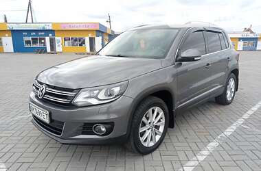 Позашляховик / Кросовер Volkswagen Tiguan 2014 в Житомирі