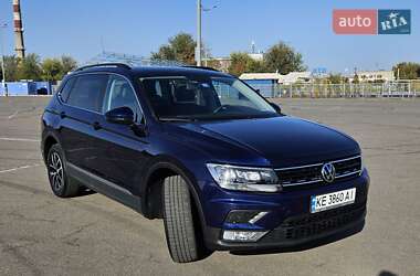 Внедорожник / Кроссовер Volkswagen Tiguan 2021 в Днепре