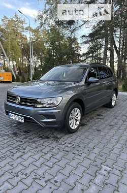 Позашляховик / Кросовер Volkswagen Tiguan 2020 в Луцьку