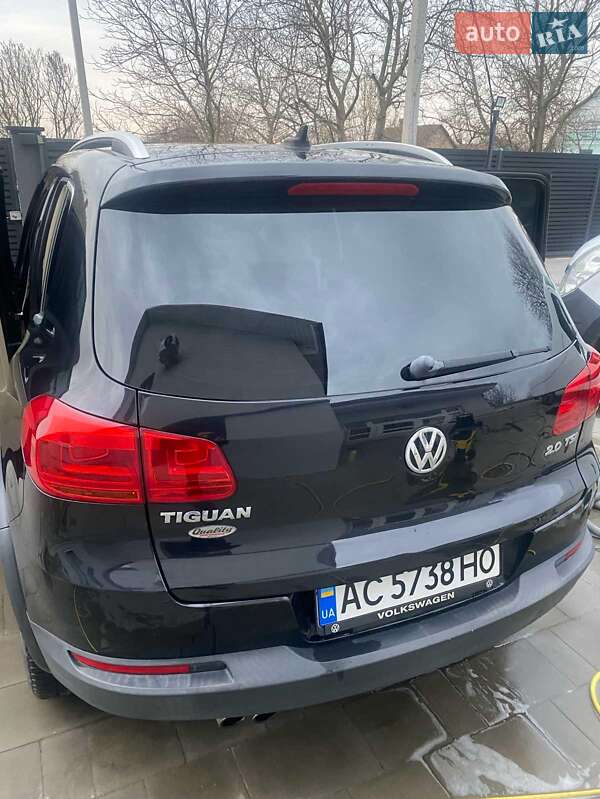 Внедорожник / Кроссовер Volkswagen Tiguan 2013 в Луцке фото 5 Внедорожник / Кроссовер Volkswagen Tiguan 2013 в Луцке