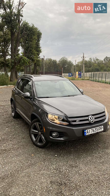 Внедорожник / Кроссовер Volkswagen Tiguan 2016 в Броварах