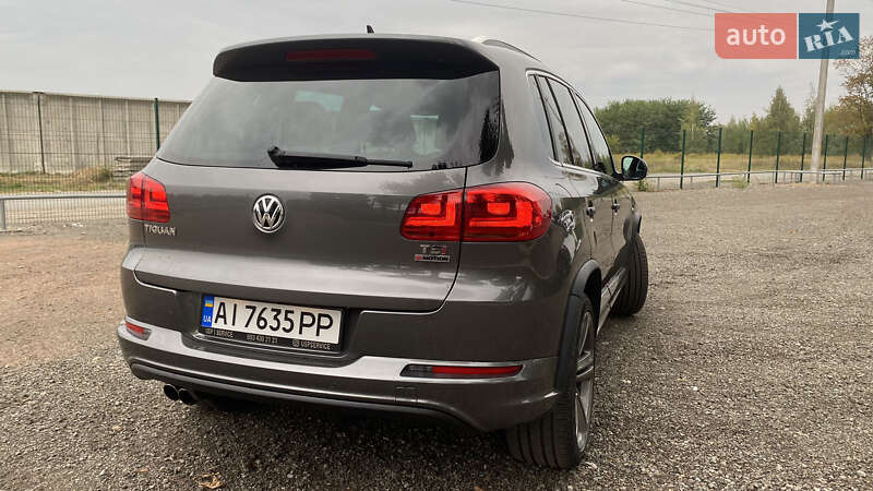 Внедорожник / Кроссовер Volkswagen Tiguan 2016 в Броварах