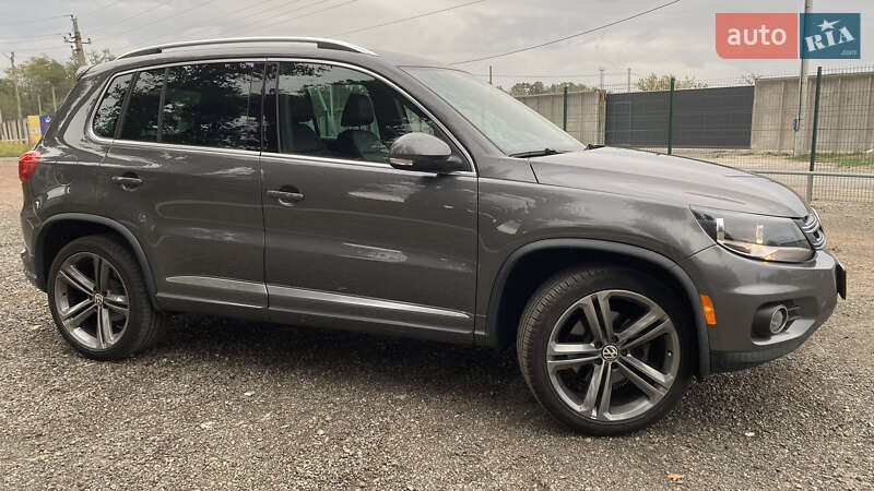 Внедорожник / Кроссовер Volkswagen Tiguan 2016 в Броварах