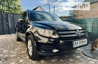 Позашляховик / Кросовер Volkswagen Tiguan 2016 в Кропивницькому