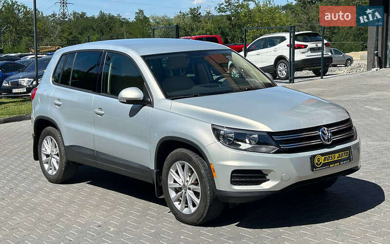 Volkswagen Tiguan 2013