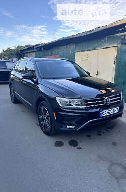 Позашляховик / Кросовер Volkswagen Tiguan 2018 в Києві