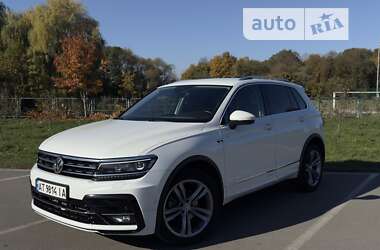 Позашляховик / Кросовер Volkswagen Tiguan 2019 в Івано-Франківську