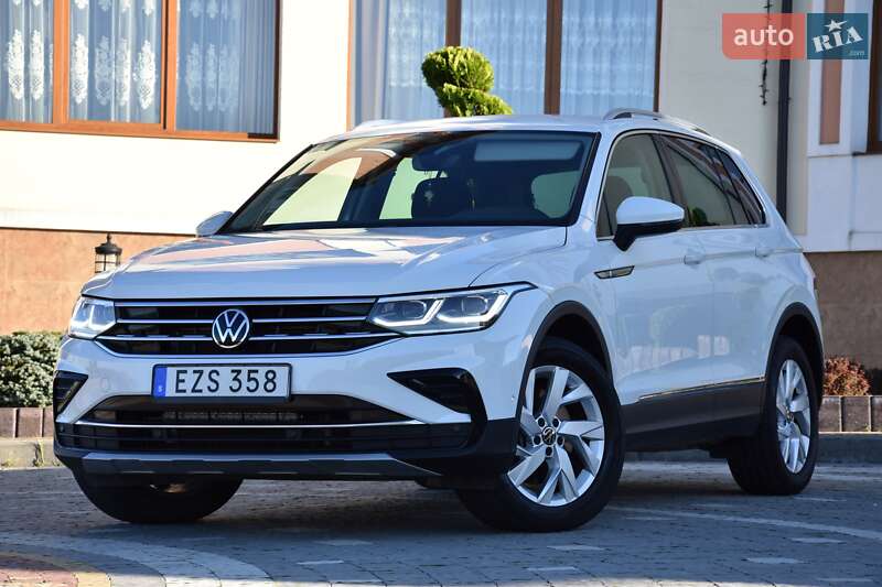 Внедорожник / Кроссовер Volkswagen Tiguan 2021 в Трускавце