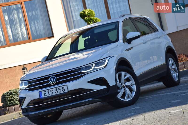 Внедорожник / Кроссовер Volkswagen Tiguan 2021 в Трускавце