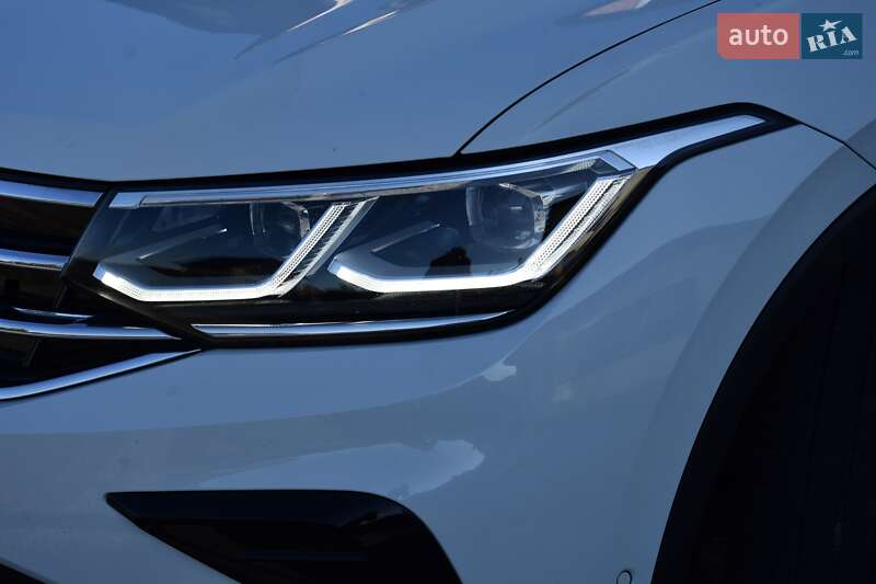 Внедорожник / Кроссовер Volkswagen Tiguan 2021 в Трускавце