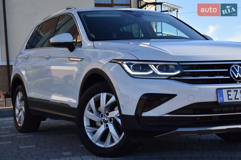 Внедорожник / Кроссовер Volkswagen Tiguan 2021 в Трускавце