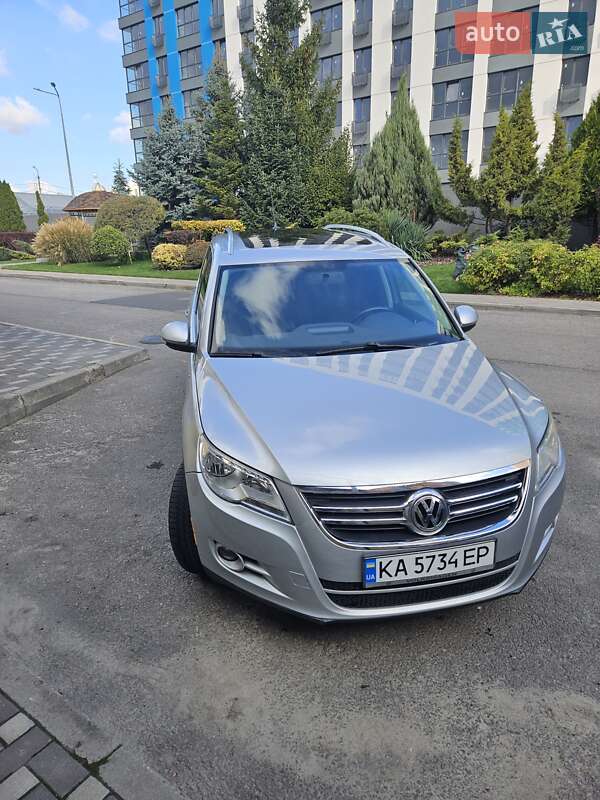 Volkswagen Tiguan 2010