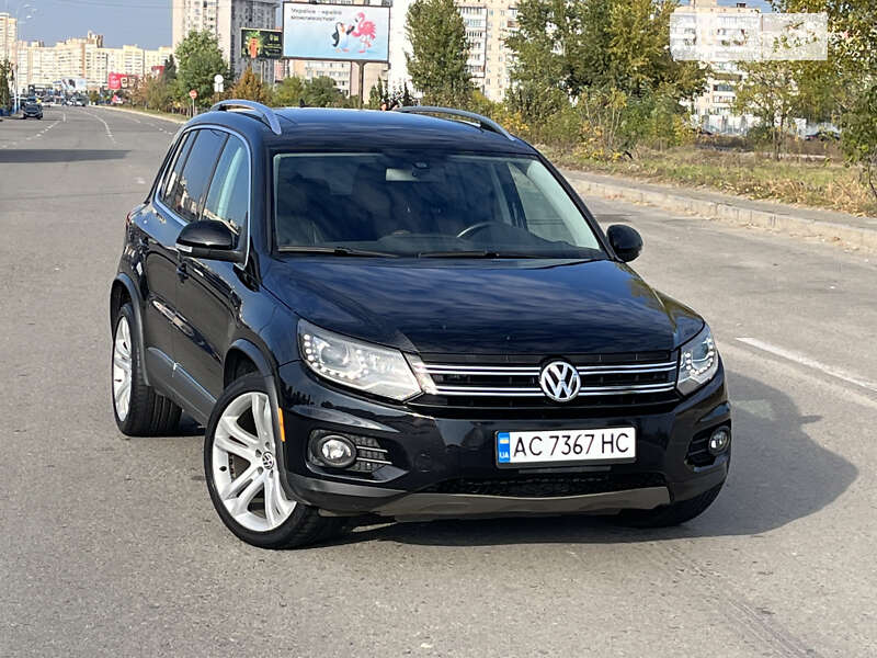 Внедорожник / Кроссовер Volkswagen Tiguan 2013 в Киеве