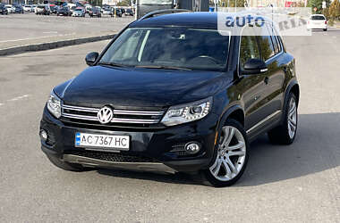 Внедорожник / Кроссовер Volkswagen Tiguan 2013 в Киеве