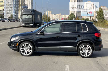 Внедорожник / Кроссовер Volkswagen Tiguan 2013 в Киеве