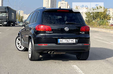 Внедорожник / Кроссовер Volkswagen Tiguan 2013 в Киеве