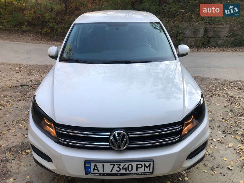 Volkswagen Tiguan 2013