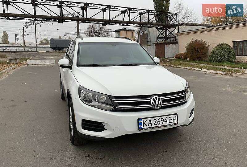 Внедорожник / Кроссовер Volkswagen Tiguan 2016 в Киеве фото 5 Внедорожник / Кроссовер Volkswagen Tiguan 2016 в Киеве