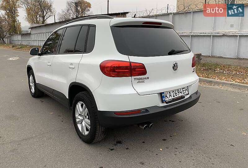 Внедорожник / Кроссовер Volkswagen Tiguan 2016 в Киеве фото 20 Внедорожник / Кроссовер Volkswagen Tiguan 2016 в Киеве