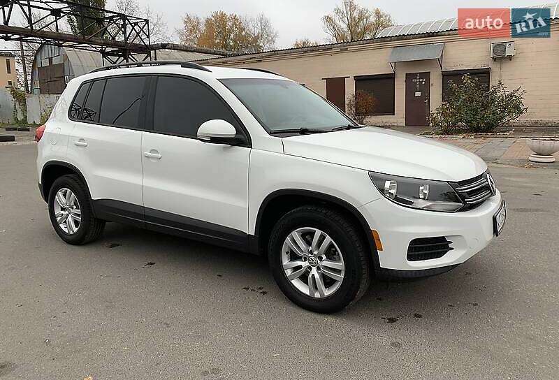 Внедорожник / Кроссовер Volkswagen Tiguan 2016 в Киеве фото 8 Внедорожник / Кроссовер Volkswagen Tiguan 2016 в Киеве
