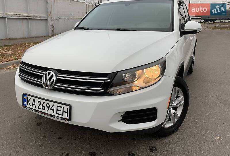 Внедорожник / Кроссовер Volkswagen Tiguan 2016 в Киеве фото 27 Внедорожник / Кроссовер Volkswagen Tiguan 2016 в Киеве