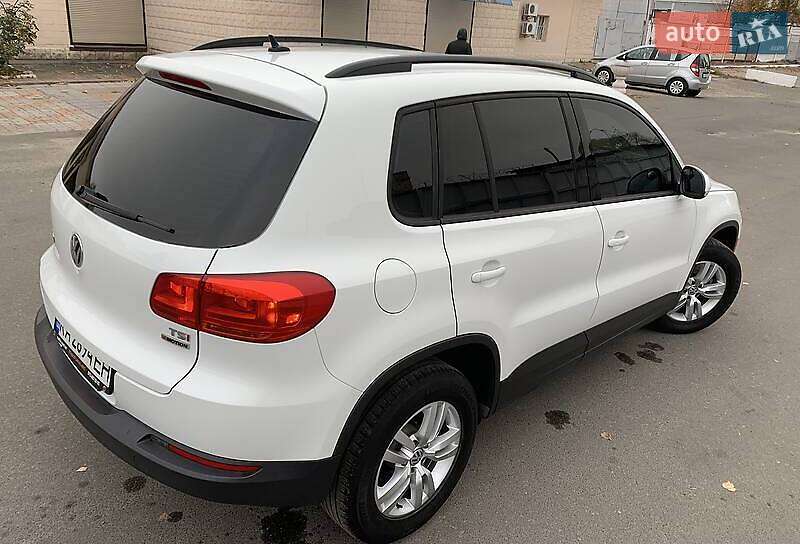 Внедорожник / Кроссовер Volkswagen Tiguan 2016 в Киеве фото 11 Внедорожник / Кроссовер Volkswagen Tiguan 2016 в Киеве