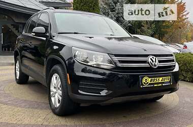 Внедорожник / Кроссовер Volkswagen Tiguan 2016 в Львове