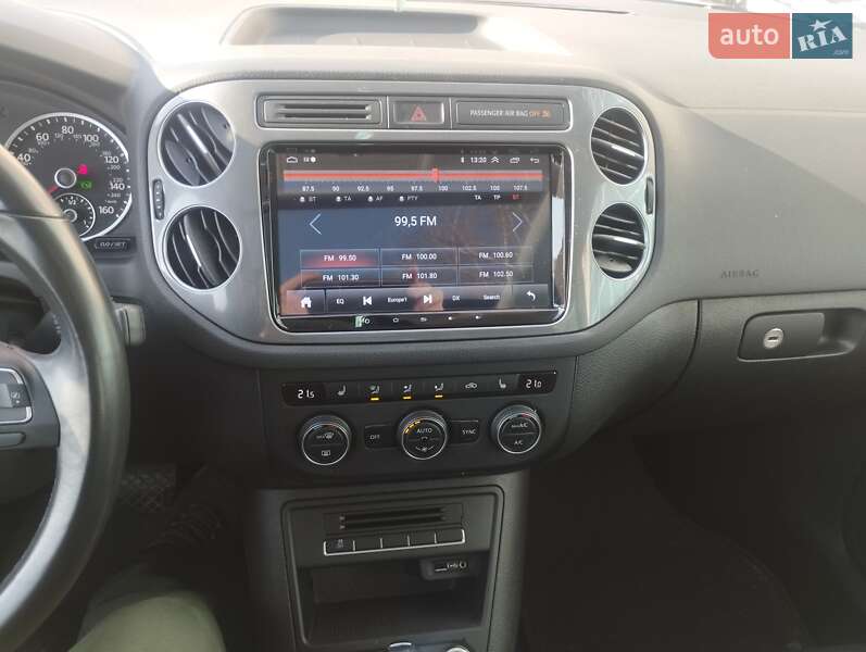 Внедорожник / Кроссовер Volkswagen Tiguan 2017 в Полтаве