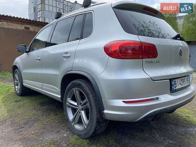 Внедорожник / Кроссовер Volkswagen Tiguan 2017 в Полтаве