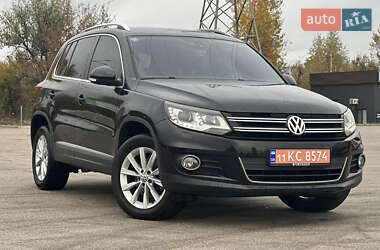 Позашляховик / Кросовер Volkswagen Tiguan 2016 в Києві