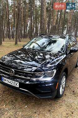 Позашляховик / Кросовер Volkswagen Tiguan 2018 в Сумах