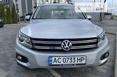 Позашляховик / Кросовер Volkswagen Tiguan 2015 в Луцьку