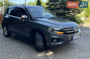 Позашляховик / Кросовер Volkswagen Tiguan 2013 в Львові