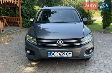 Позашляховик / Кросовер Volkswagen Tiguan 2013 в Львові