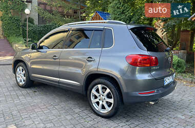 Позашляховик / Кросовер Volkswagen Tiguan 2013 в Львові