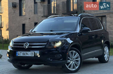 Внедорожник / Кроссовер Volkswagen Tiguan 2012 в Ивано-Франковске