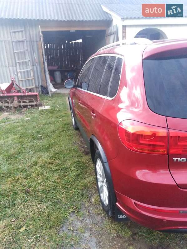 Внедорожник / Кроссовер Volkswagen Tiguan 2009 в Старом Самборе