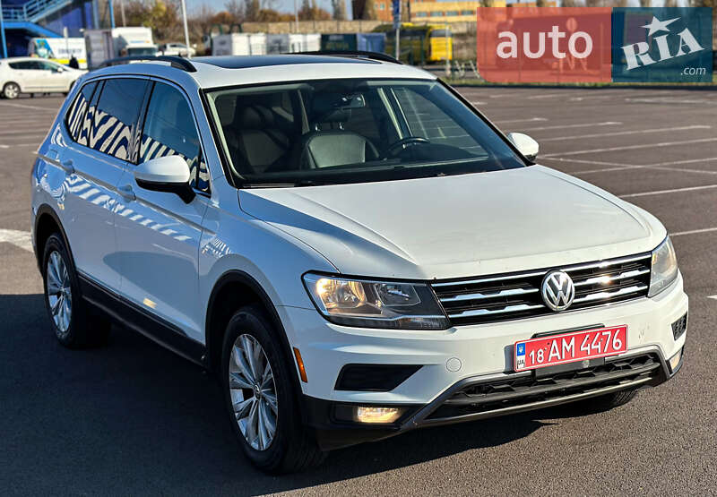 Позашляховик / Кросовер Volkswagen Tiguan 2018 в Рівному