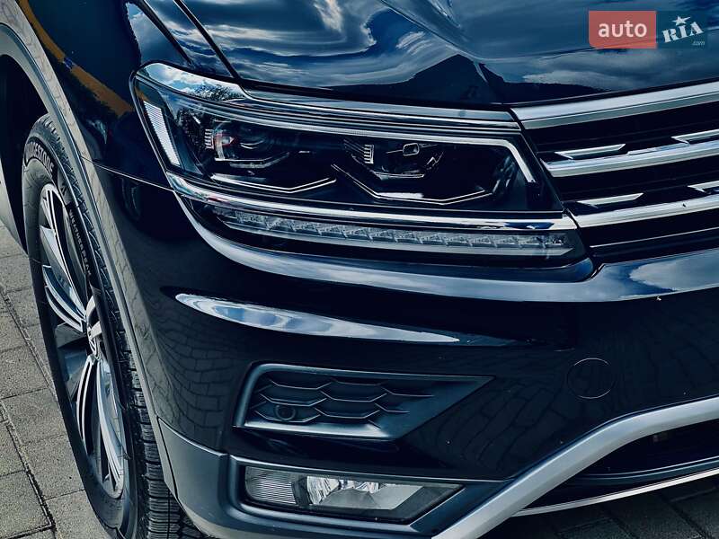 Внедорожник / Кроссовер Volkswagen Tiguan 2018 в Мукачево