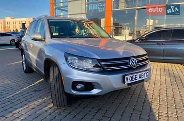 Позашляховик / Кросовер Volkswagen Tiguan 2015 в Львові