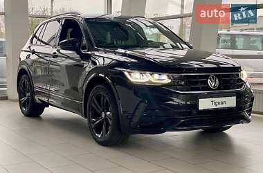 Внедорожник / Кроссовер Volkswagen Tiguan 2021 в Полтаве