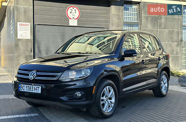 Позашляховик / Кросовер Volkswagen Tiguan 2015 в Львові