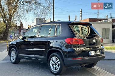 Позашляховик / Кросовер Volkswagen Tiguan 2015 в Львові