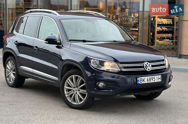 Позашляховик / Кросовер Volkswagen Tiguan 2012 в Дніпрі