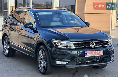 Внедорожник / Кроссовер Volkswagen Tiguan 2018 в Днепре