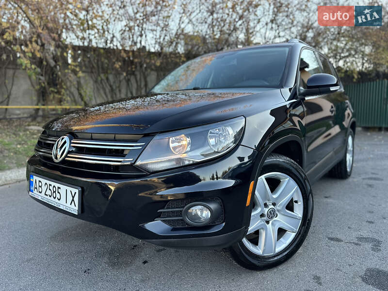 Позашляховик / Кросовер Volkswagen Tiguan 2016 в Вінниці