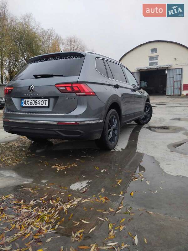 Внедорожник / Кроссовер Volkswagen Tiguan 2022 в Харькове фото 10 Внедорожник / Кроссовер Volkswagen Tiguan 2022 в Харькове