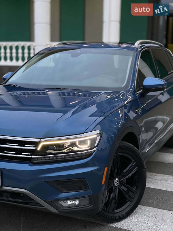 Внедорожник / Кроссовер Volkswagen Tiguan 2018 в Черкассах