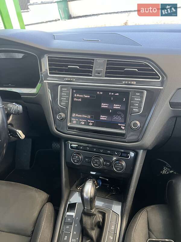 Позашляховик / Кросовер Volkswagen Tiguan 2017 в Хмельницькому